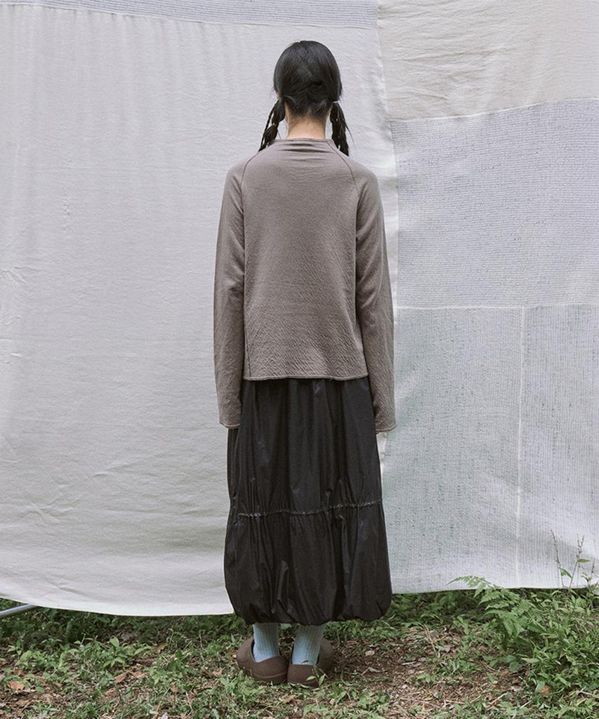 Monokeulom Leggy Skirt (Black)