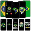 Чехол для телефона с изображением бразильского флага в стиле футбола для Samsung A12 A32 A50 A70 A20E A20S A10 A10S A22 A30 A40 A42 A52 5G A02S A04s