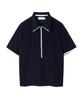 YOUNEEDGARMENTS Терри S/S с полумолнией (военно-морской флот)