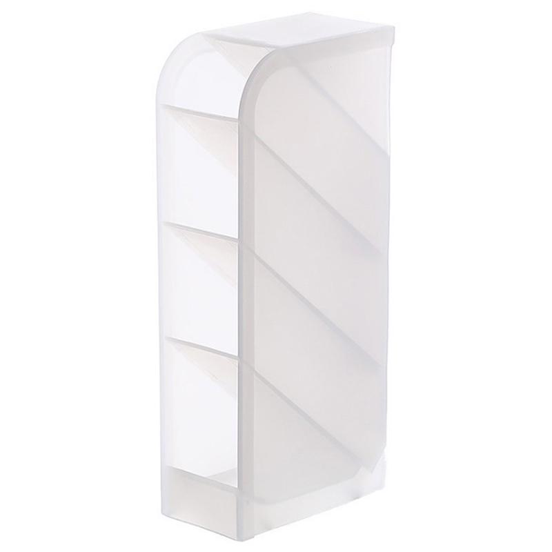 Pen Holder Pencil Makeup Storage Box Desktop Organizer School Office Stationery