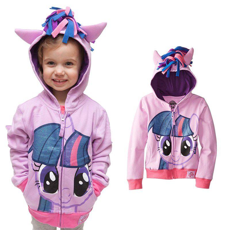 My Little Pony 3d Hoodie For Boys And Girls Soft And Breathable Sweatshirt Jacket With Exquisite Workmanship