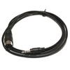 5-Pin DIN Plugs Male To 3.5mm 1/8 Inch TRS Male Jack Stereo Plug Converter Cable Wear-resistant 5-Pin DIN-Male Cable