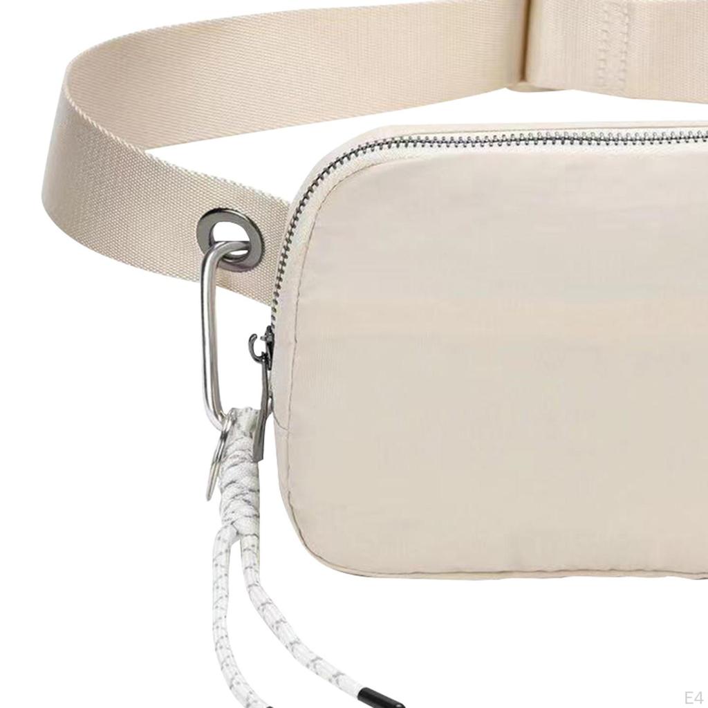 Поясная сумка, нейлоновая сумка через плечо, регулируемая спортивная поясная сумка для активного отдыха