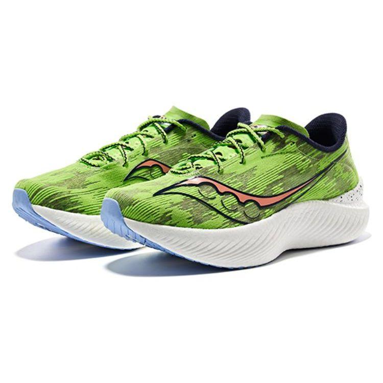 SAUCONY Женские кроссовки Endorphin Pro 3 Invader зеленые S10755-35