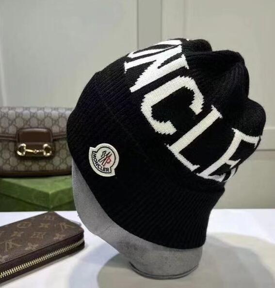 Earflap Beanie Knit Hat Couple Streetwear High Quality Warm Fashion Winter Cap