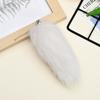 Women Key Rings Holders Artificial Fur Bag Decorations Simulated Fox Tail Furry Multiple Colors Fashion Pendant Creative Gift Accessories