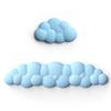 Mouse Pad with Wrist Rest Keyboard Cloud Anti-slip Desktop Office Gamer Mouse Wrist Rest Ergonomic Keyboard Mouse Pad Wrist Rest