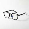 Large Frame Color Glasses Men'S Candy Color Square Literary Frame Mirror Can Be Matched With Glasses