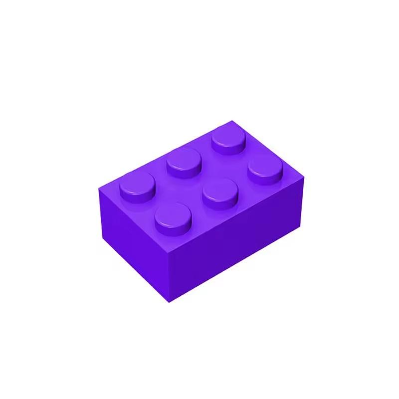 50 шт. 3002 Кирпичик 2x3 Коллекции Кирпичиков Оптом Модульные Игрушки GBC Для Технических MOC DIY Строительные Блоки Подарки Совместимые Асс