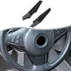 Глянцевая Черная Нижняя Боковая Накладка Рулевого Колеса Для BMW 6 Серии E63 E64 2004-2009