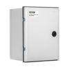 NEMA Fiberglass Enclosure, 12 x 10 x 6 in NEMA 4X Fiberglass Electrical Box, IP66 Waterproof & Dustproof, Outdoor/Indoor Electrical Junction Box, with