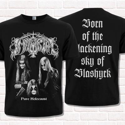 Бессмертная футболка 'Чистый Холокост' (1993). Истинный норвежский блэк-метал.