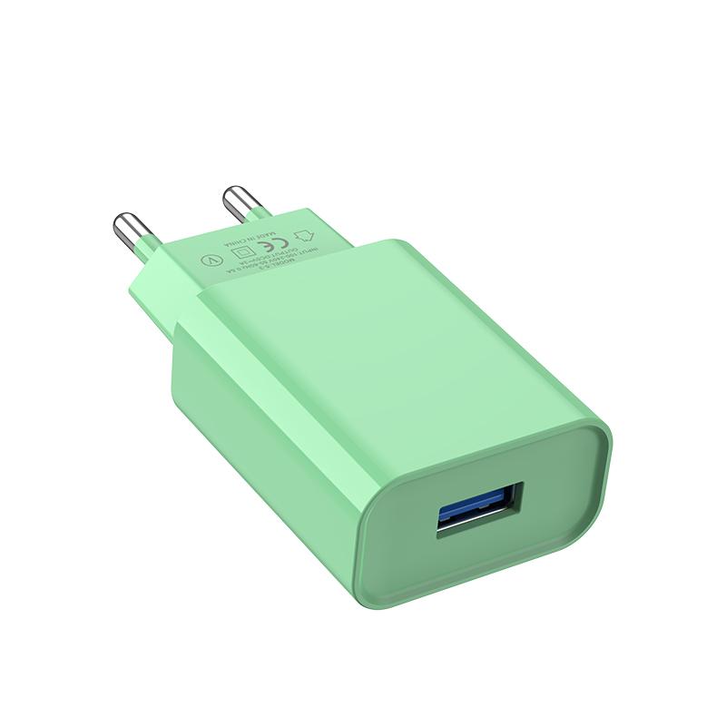 USB Зарядное устройство Быстрая зарядка Quick Charger 3.0 Вилка EU/US Адаптер для мобильного телефона Для Xiaomi iPhone 15 Samsung Зарядное устройство с быстрой зарядкой