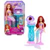 Disney Princesses-Ariel Secrets Of Pearl-Doll Box And 5 Surprises - 3 Years +- JBF86