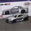 KAIDO HOUSE MINIGT 1/64 Honda NSX Открытый капот Симуляция Литье под давлением Сплав Модель автомобиля Коллекция Настольное украшение Игрушка для мальчика
