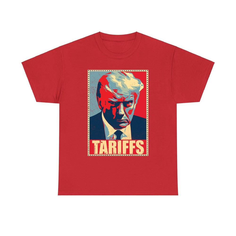 Tariff Trump Tshirt Trump Trade Strategy Global Tariffs Unisex Tee Top