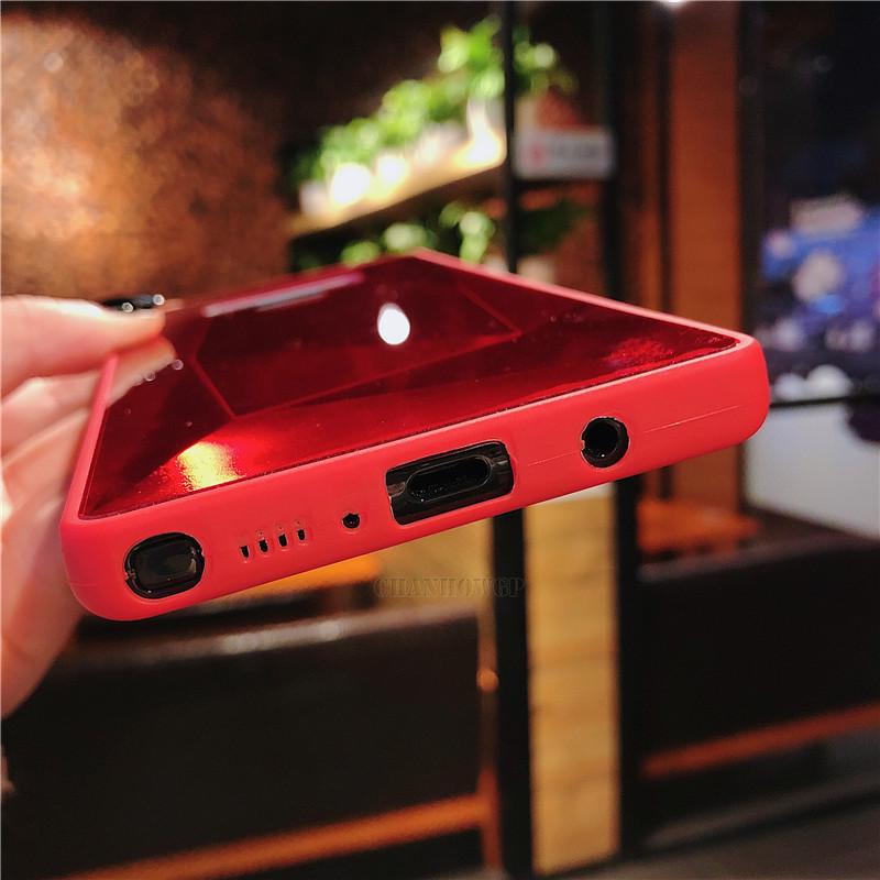 Чехол с бриллиантами ярких цветов для Samsung Galaxy A70 A50 A30S A10 A51 A71 S20 S10 S9 S8 Note10 Plus A9 A7