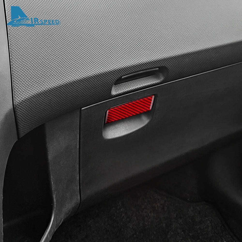 Для Toyota Yaris 2006 2007 2008 2009 2010 2011 Настоящая мягкая наклейка из углеродного волокна LHD RHD CarCo-пилот Ящик для инструментов Панель переключателей Отделка