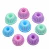 12Pcs Mini Silicone Baking Cups Nonstick Fancy Dessert Mold High Quality Cake Pan