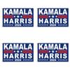 Флаг Камалы Харрис 2024 3x5 футов Флаг Камалы Харрис для президентских выборов 2024 года(D)