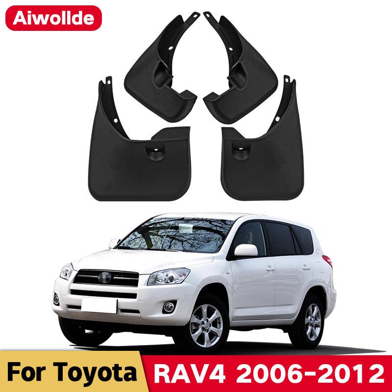 Автомобильные брызговики для Toyota RAV4 2006-2012 XA30, брызговики, передние и задние брызговики, авто