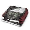 Horror Game Iron Lung Blanket Quality Warm Soft  Bedding Throws Spring Girls Boys Bedroom Comfortable Bedspread
