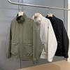 A Wholesale Spring Stand-Up Collar Jacket For Men'S New Korean Version Of Casual Jacket, Top, Tooling Autumn Tide Brand