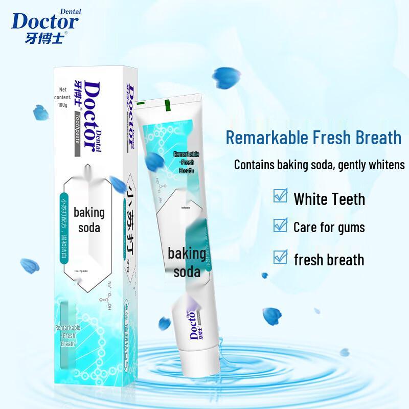 Доктор. Зубная паста Baking Soda Fresh Breath