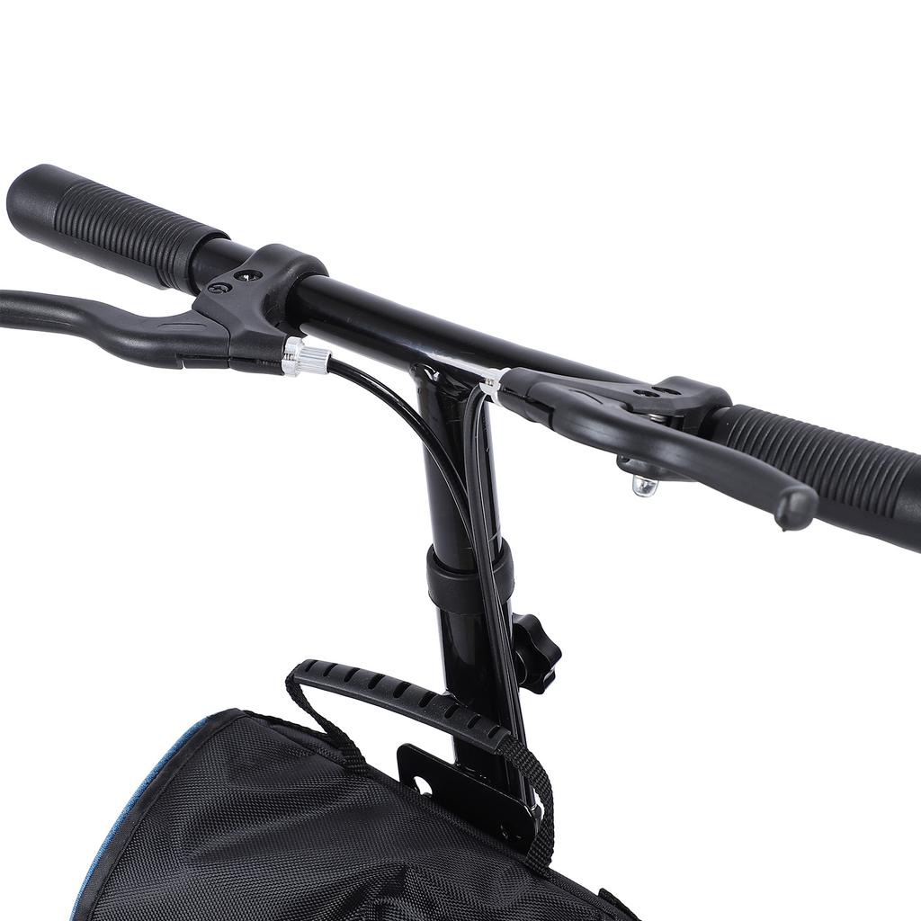 Коленный ходок Складной Регулируемая высота Управляемый Скутер для ног с тормозом и сумкой для хранения для травм стопы Взрослый