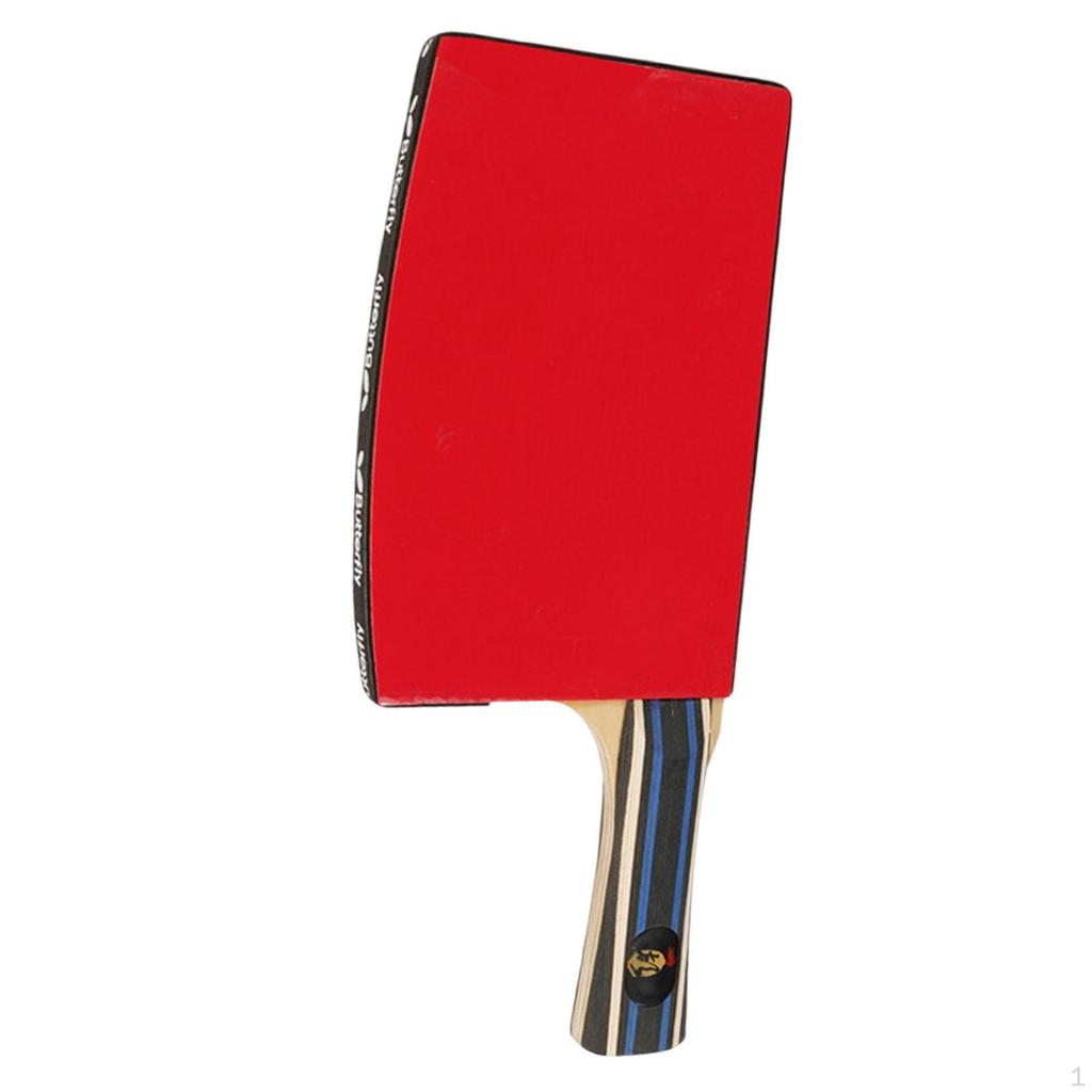 Special Shape Table Tennis Racket Pingpong Blade Wooden for Game Training