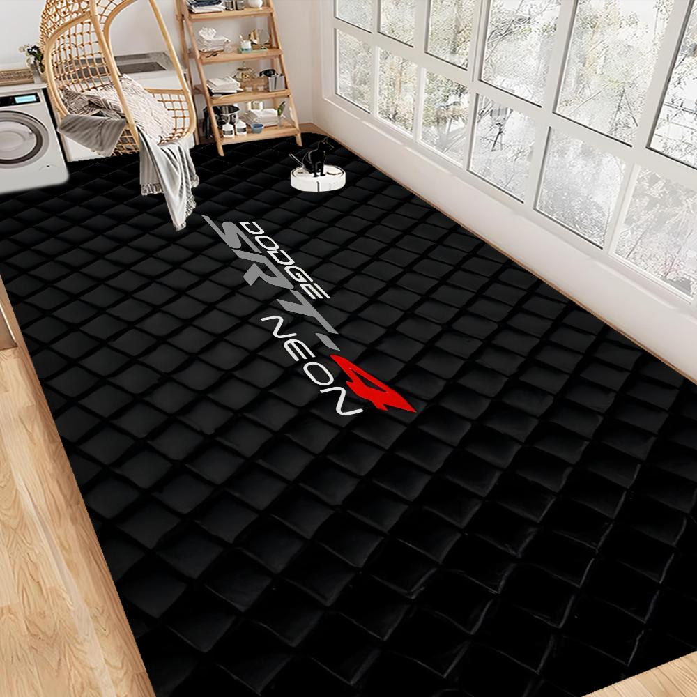 SRT Hellcat Demon Dodge Floor Carpet Nordic Style Home Doormat Bathroom-Toilet Mats Bedroom Hotel Decor Mat