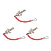 3PCS 25A ZX25 12 Diesel Generator Diode Small Portable Rectifier Diode Replacement Accessories Parts Positive Red Line