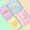 Sanrio Cinnamoroll Pom Pom Purin Character Notebook Diary, 02. Cinnamo Roll S52D02