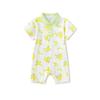 Balabala Jumpsuit Baby Polo Collar Gentleman Style