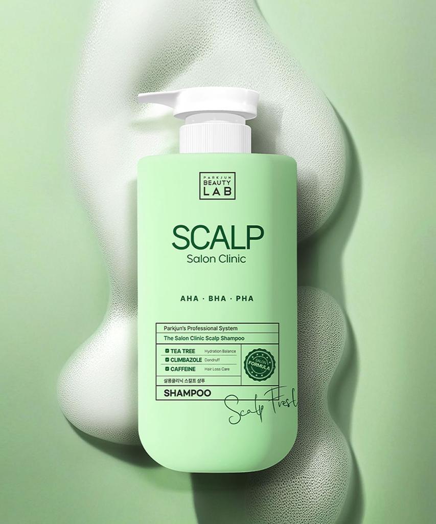 Salon Clinic Scalp Shampoo 500ml+200ml