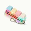 Keycap Fidget Keychain DIY Keyboard Clicker Toy Relaxing Pinch Toy  Adult