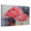 Canvas Print Red Poppies