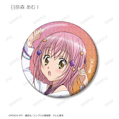Аниме "Shugo Chara!"""Торговля Хинамори Аму Только Блестящий Значок Коробка из 13 штук""