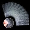 10 Sheets Waterproof Breathable Jelly Double Sided Nail Adhesives,Press On Nails Sticky Tabs Nail Glue Sticker