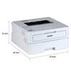 Brother HL-B2158W A4 Черно-белый лазерный принтер Штепсель CN (адаптер в комплекте)