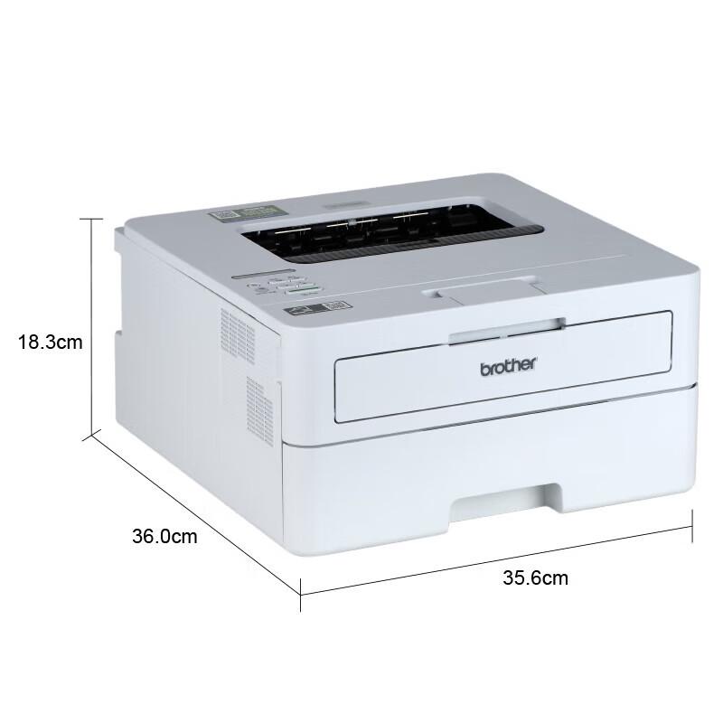 Brother HL-B2158W A4 Черно-белый лазерный принтер Штепсель CN (адаптер в комплекте)