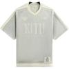 Ss25 Logo Crew Neck Short Sleeve Soccer Shirt Men Tops Gray White KHM032703