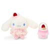 Sanrio Plush Accessory Case Set Whipped Ages 3 and 224812 & (Strawberry Cake) Cinnamoroll, Up,