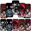 For iPhone 15 14 Xiaomi Redmi Note 13 12 11 Pro Max X 8 7 XR Samsung Galaxy A24 A15 A05 S24 S23 Huawei OPPO A38 Jujutsu Choso Kaisen Anime Phone Case