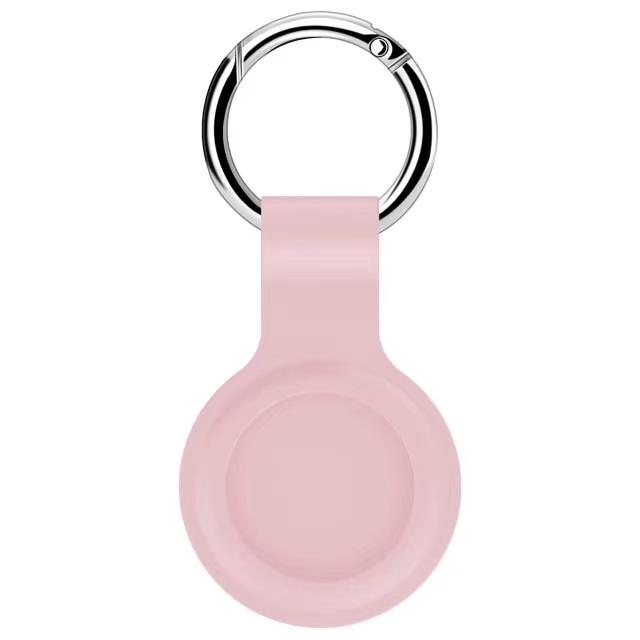 Силиконовый чехол для Apple Airtags Защитный корпус Аксессуары для трекера Противоцарапающаяся оболочка Брелок Чехол для Apple Air tag