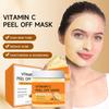 Mask Brightens Skin Tone To Improve Dull Ginger Kojic Acid Turmeric VC Mud Film