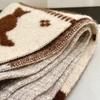 Женский шарф мультяшный дизайн кошки арктический флис теплый мягкий универсальный размер длинный шарф повседневный аксессуар для одежды