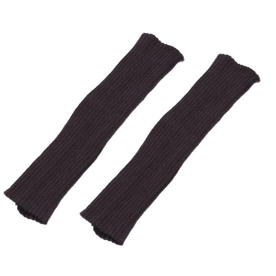 1 Pair Winter Leg Warmers Warm Japanese Style JK Leg Sleeves Strips Stretchy Fit Knitting Calf Socks Party Sports Yoga Dance Foot Covers