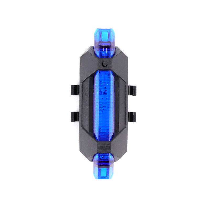 USB-перезаряжаемый задний фонарь для велосипеда, светодиодный фонарь для безопасности ночной езды, 918, аксессуары для езды на велосипеде