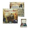 Настольная игра Ticket To Ride с ярким дополнением 1912 года для детей и взрослых